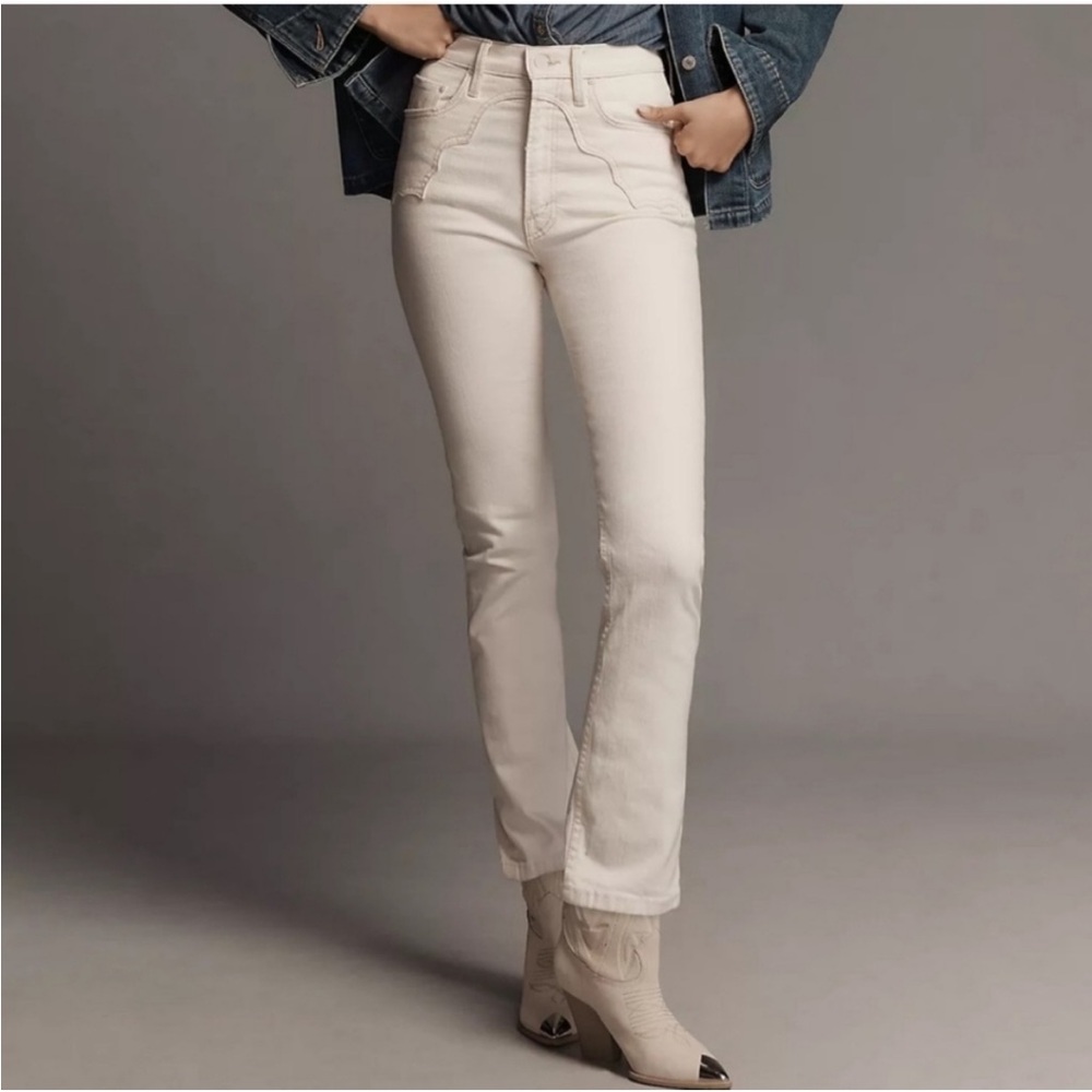 NEW MOTHER The Buckle Bunny Rider Ankle In Act Natural Size 26